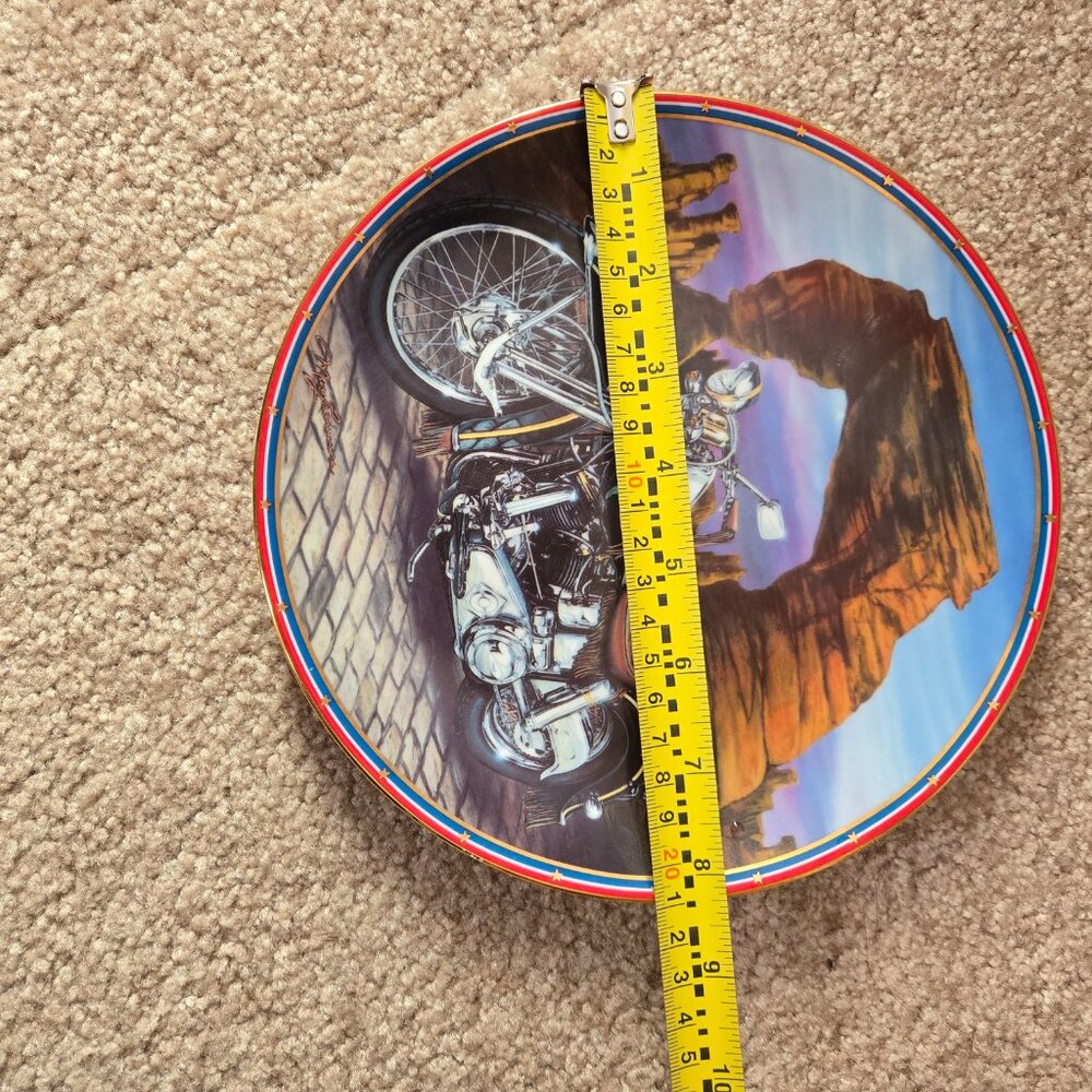 Vintage Easy Rider Collector Plate - Picture 5 of 7